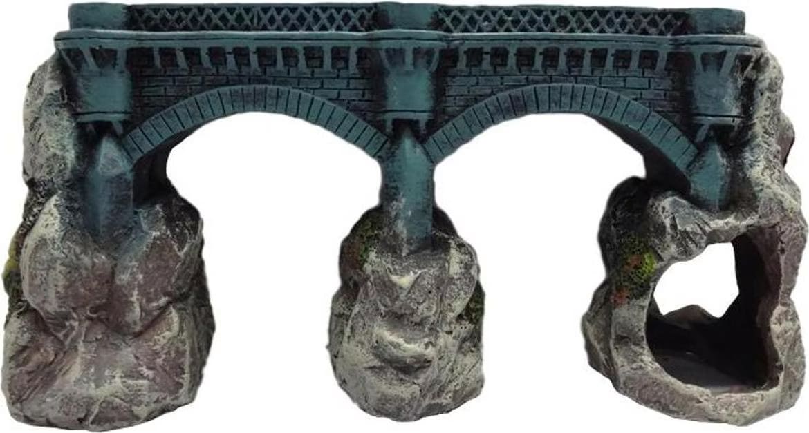 Comparer les prix de EBI Duvo+ Dcoration Pont M (autres lments), Dcoration d'aquarium