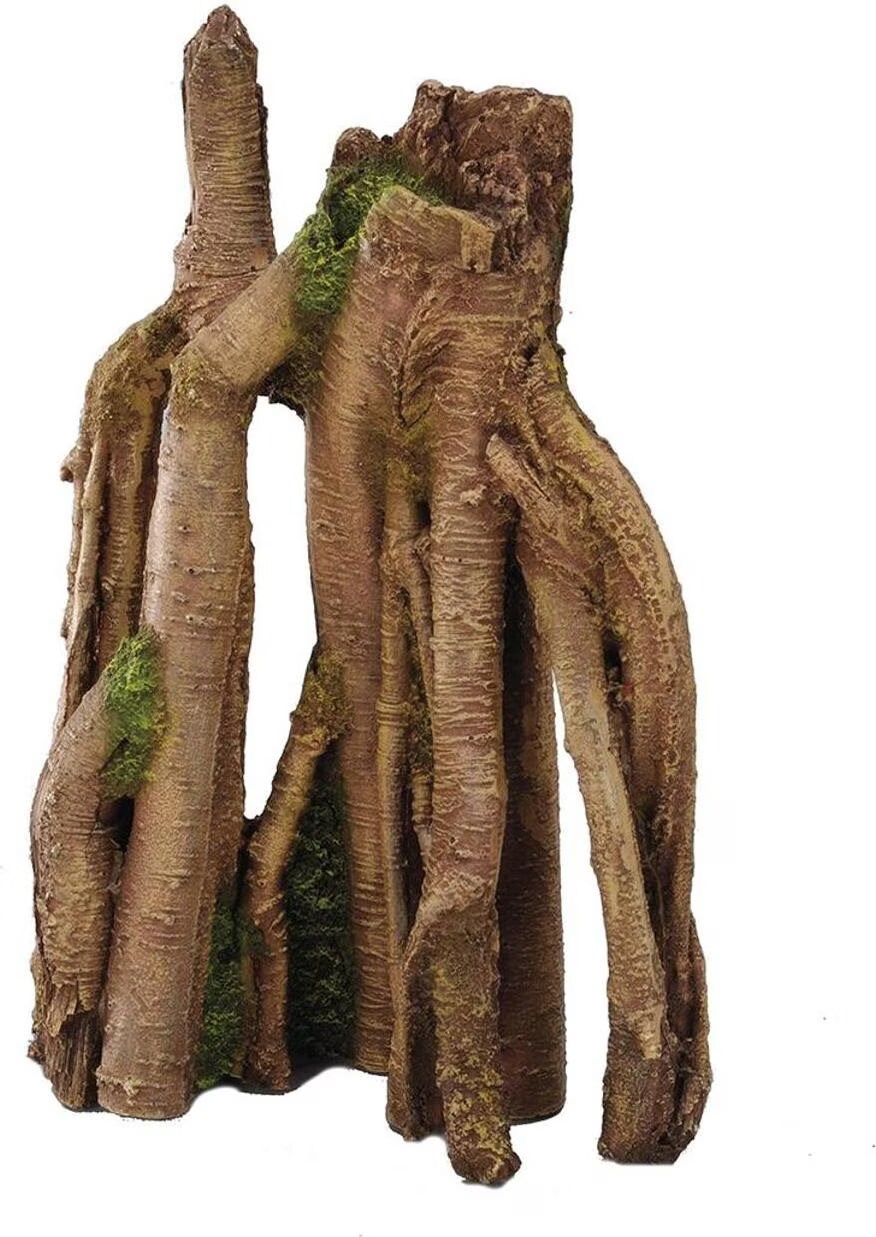 Meilleurs prix pour EBI Aqua Della Jungle Wood 1 (autres btiments), Dcoration d'aquarium