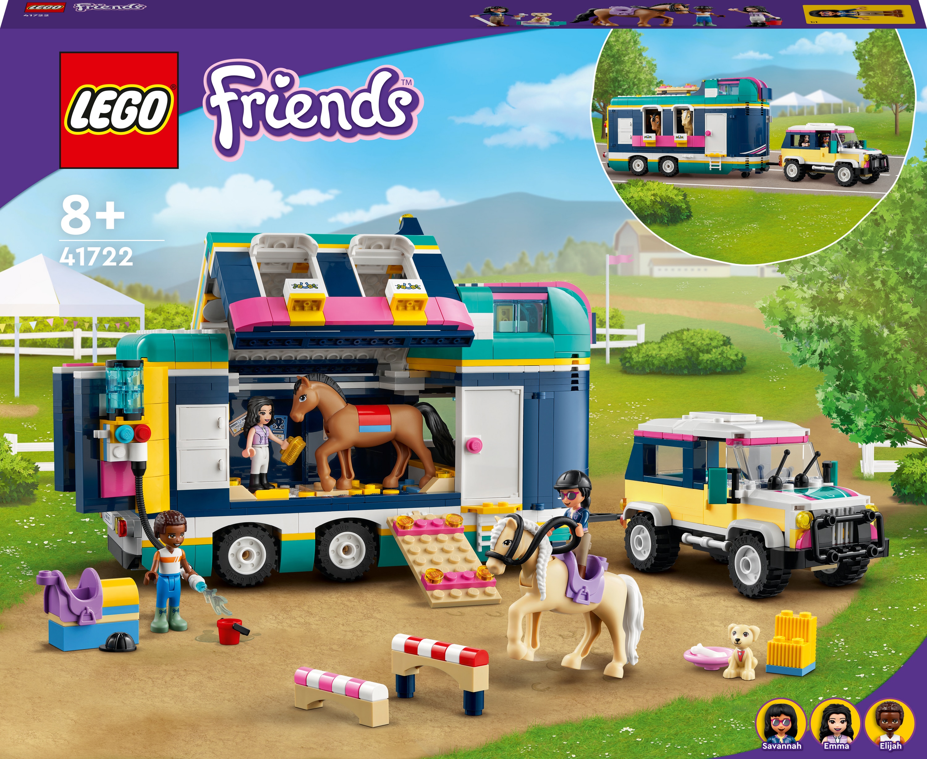 LEGO Friends 41722 Pferdeanhänger kaufen
