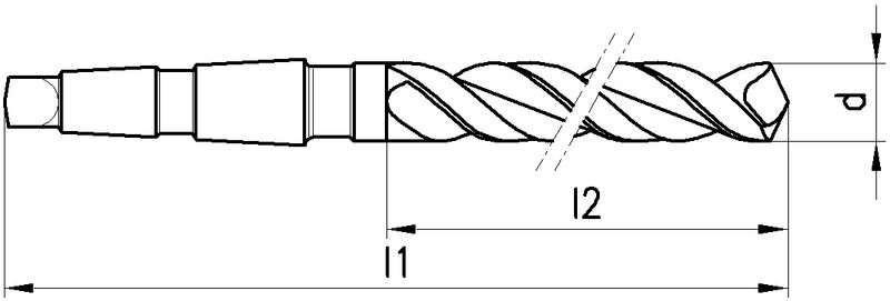 Titex Moresekegelbohrer kaufen YV6027