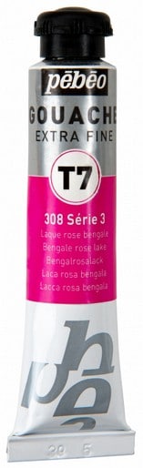 Pebeo Extra Feine Gouache T7 (Bengalrosalack 20 ml) Galaxus