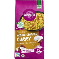 Davert Curry de poulet végétarien (120 g)