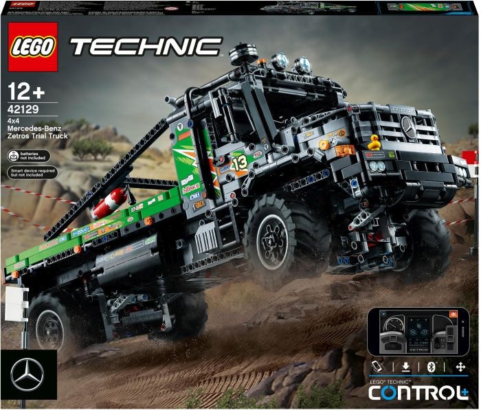 Lego technic green truck discount