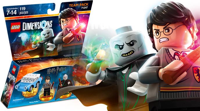 LEGO Dimensions Harry Potter Team Pack 71247 LEGO Dimensions Galaxus