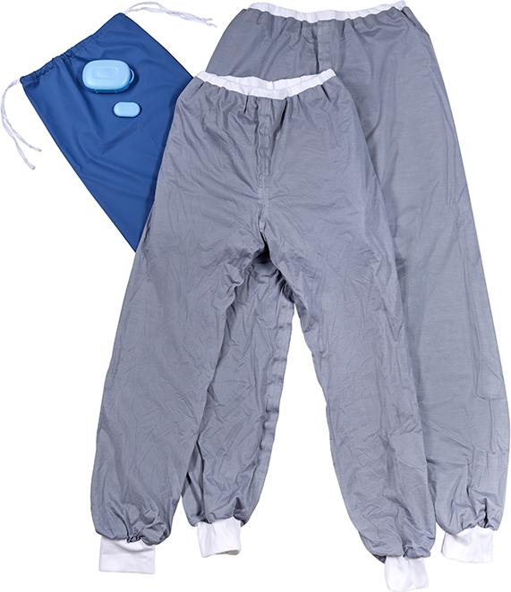 Pjama Bedwetting Kit Treatment Pants Grey 146 buy at Galaxus