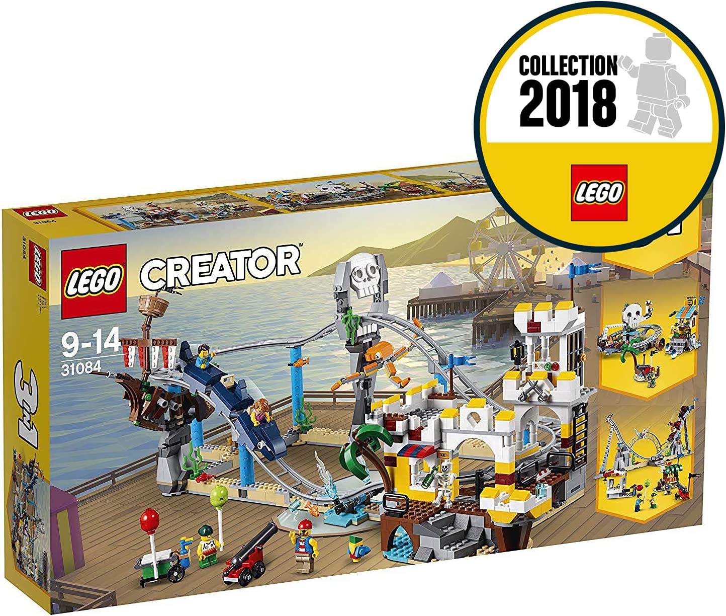 LEGO Pirate roller coaster 31084 LEGO Creator 3 in 1 Galaxus
