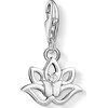 Thomas Sabo Charm pendant lotus flower (925 silver)