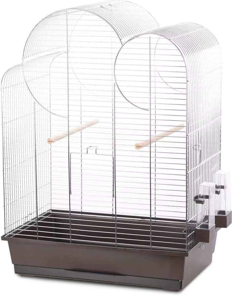 Comparer les prix de EBI Duvo+ Cage  oiseaux Natural Eliza, Volire + cage