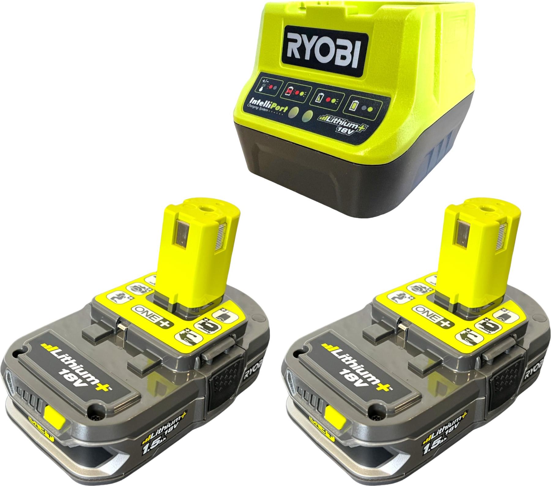 Ryobi OHT1850X 215 18 V ONE cordless hedge trimmer Long Reach 50 cm 2x battery 1.5 Ah charger Cordless hedgecutters Galaxus