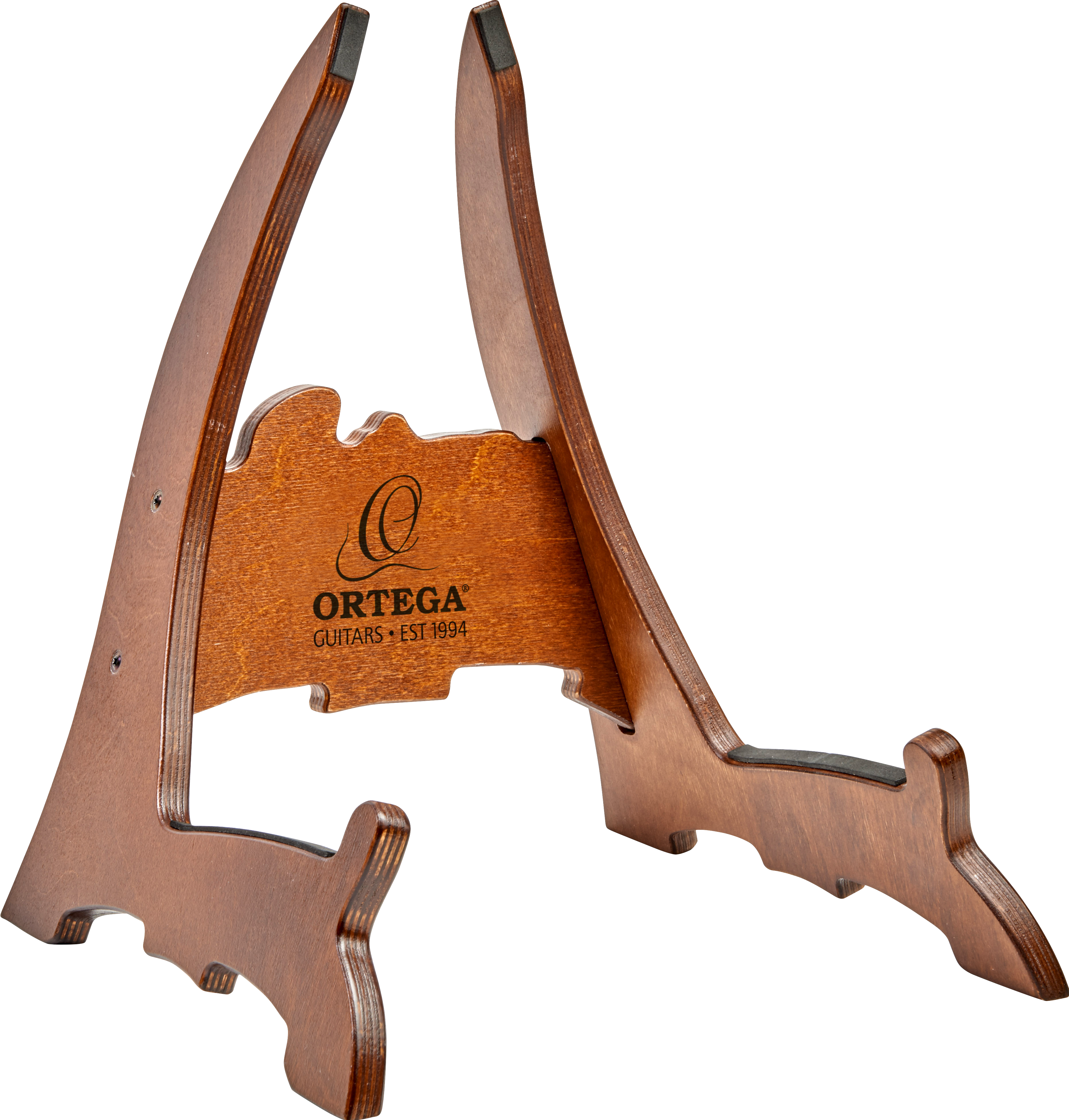 Ortega Gitarrenständer Holz Dunkelbraun kaufen