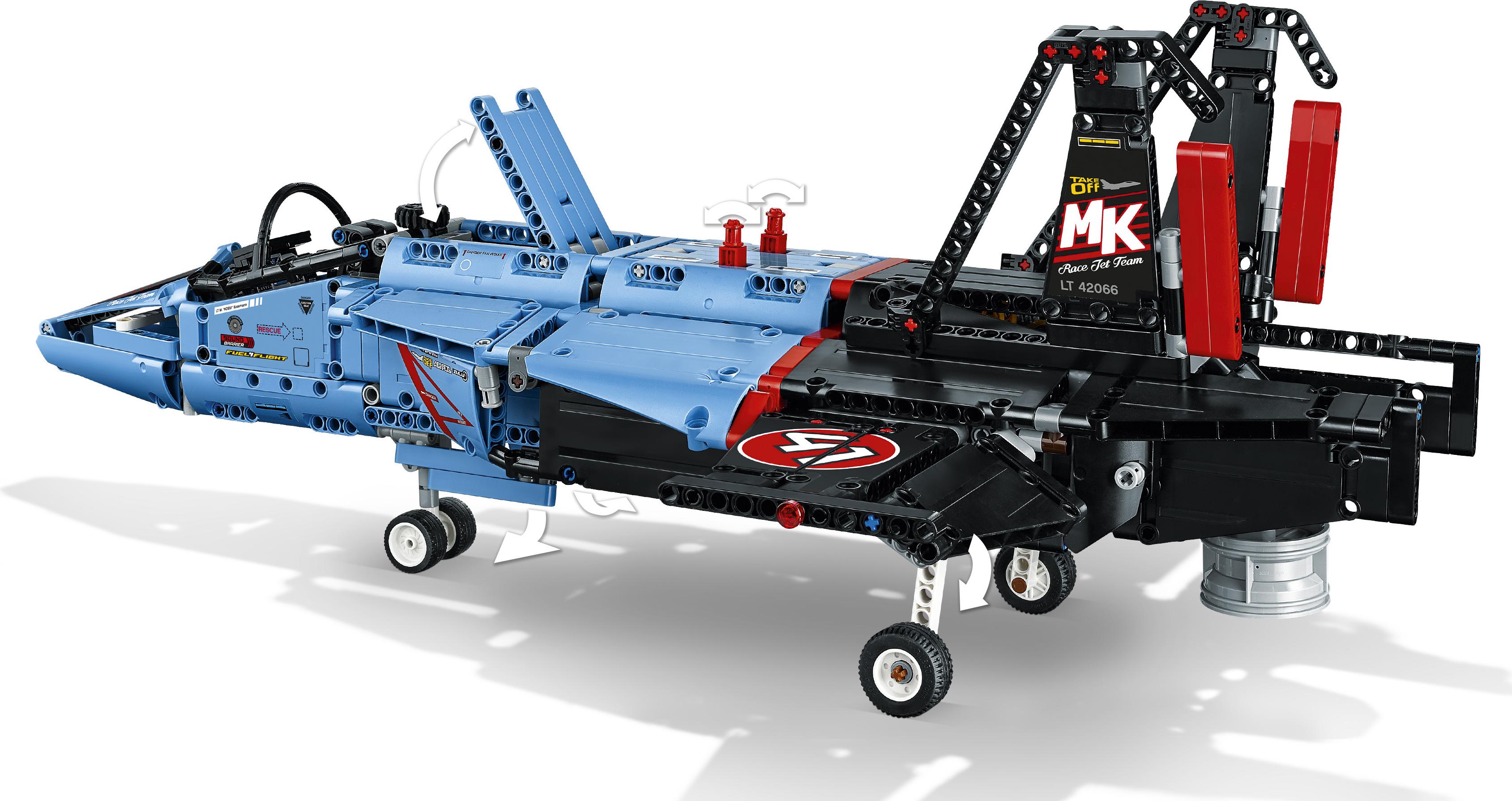 Lego technic plane 42066 sales