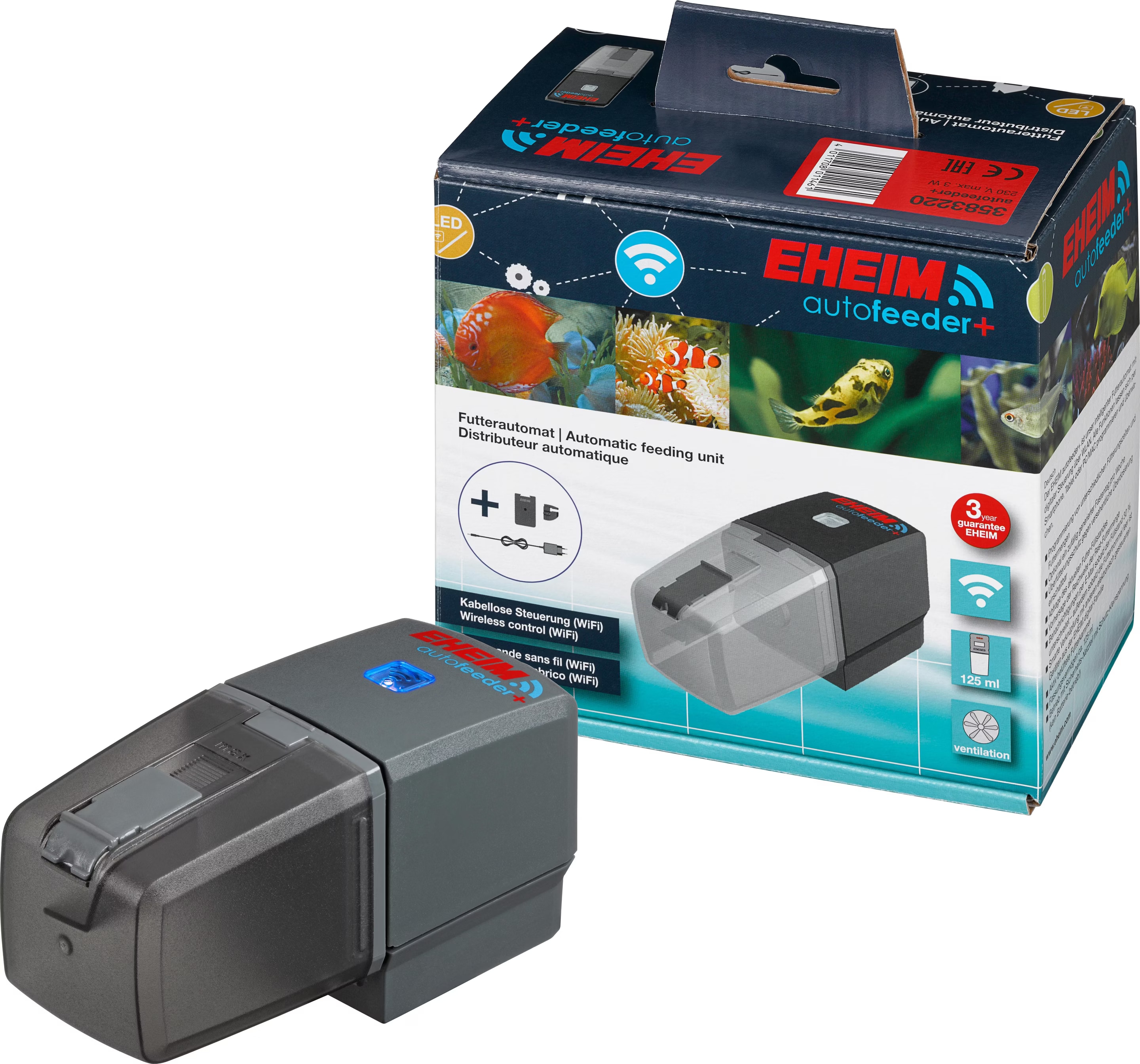 Comparer les prix de Eheim Distributeur automatique de nourriture (Alimentation automatique Digital), quipement technique pour aquarium