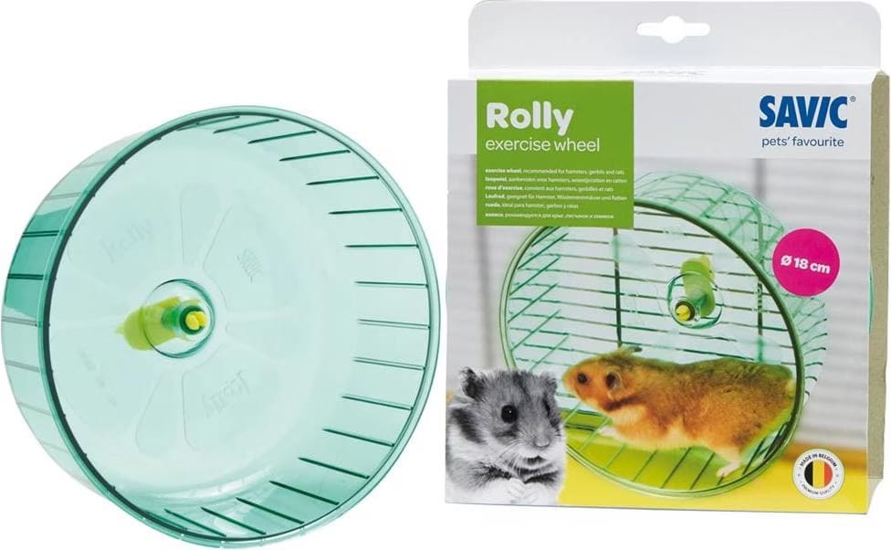 Comparer les prix de Jouet Rongeur -  Savic Roue Rolly Large
