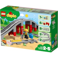 LEGO Railway bridge and rails (10872)