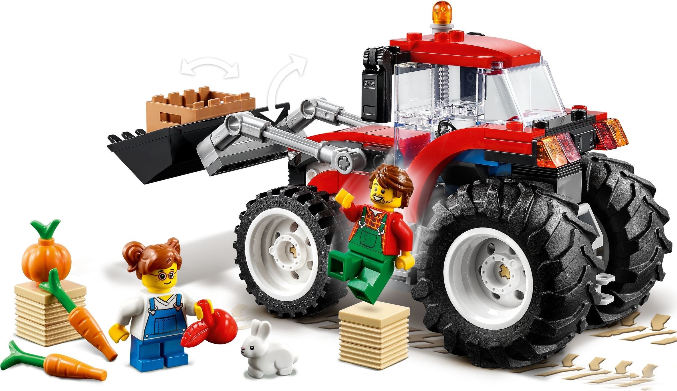 LEGO Tractor 60287 LEGO City buy at Galaxus