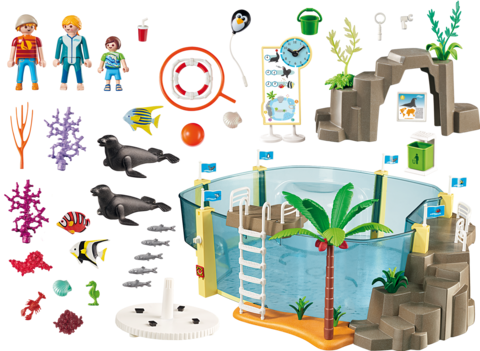 Playmobil 9060 aquarium store