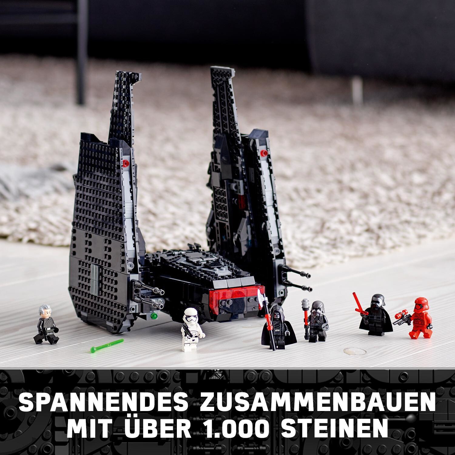 Kylo ren spaceship lego hot sale