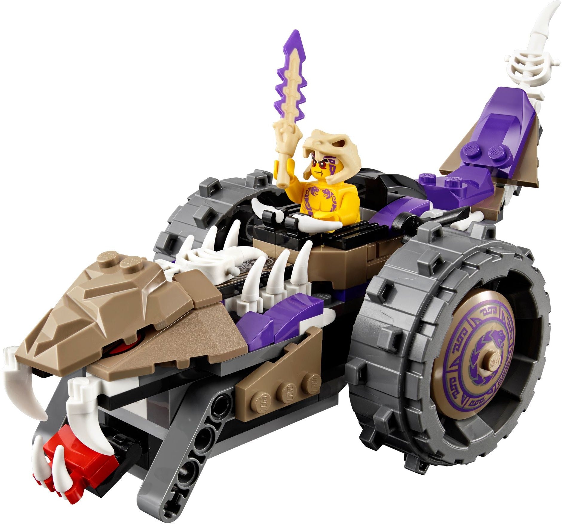 LEGO Ninjago Anacondrai Crusher 70745 LEGO Ninjago buy at Galaxus