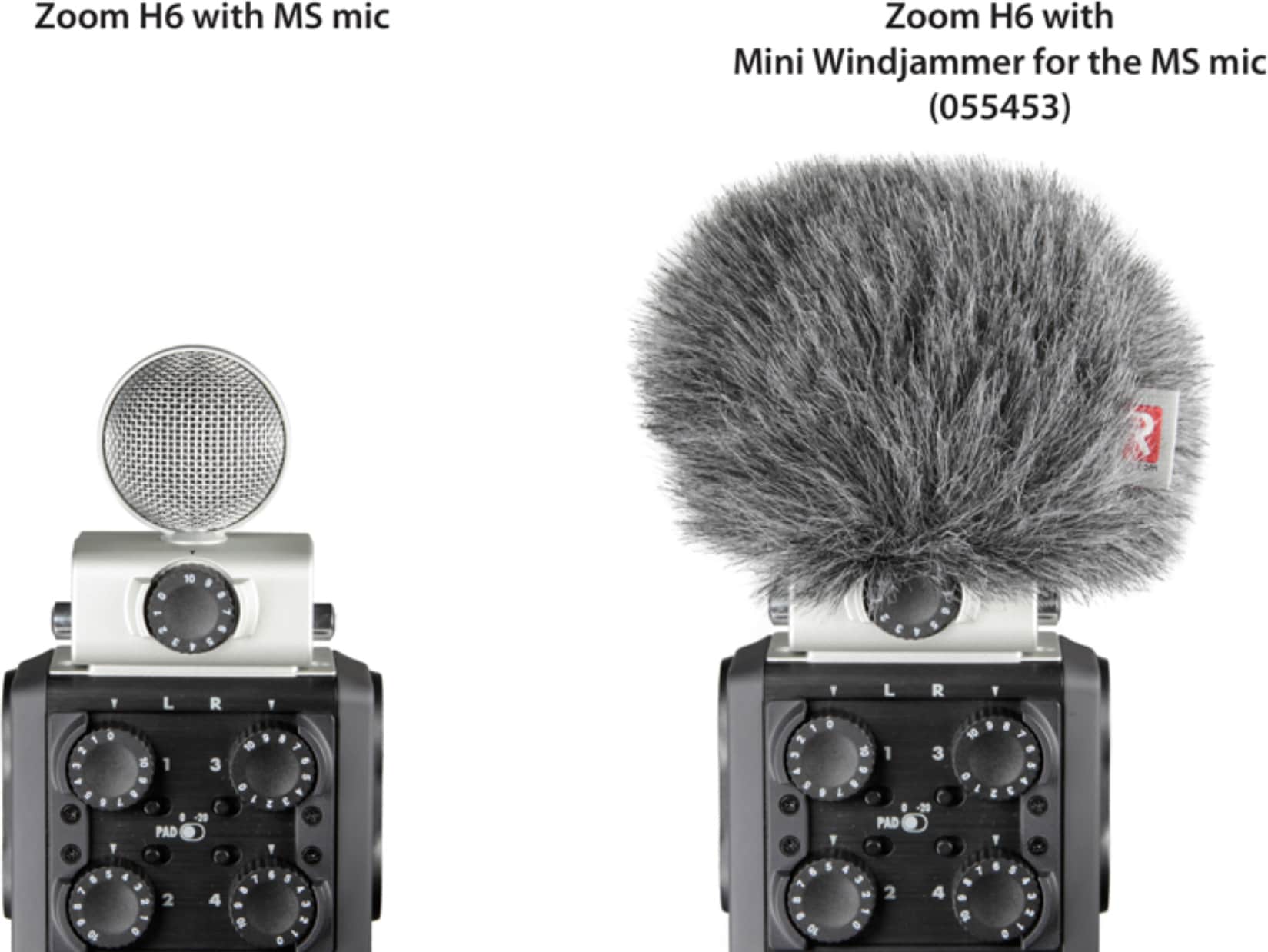 Rycote Zoom H6 Mini Windjammer(s) (Windschutz) kaufen