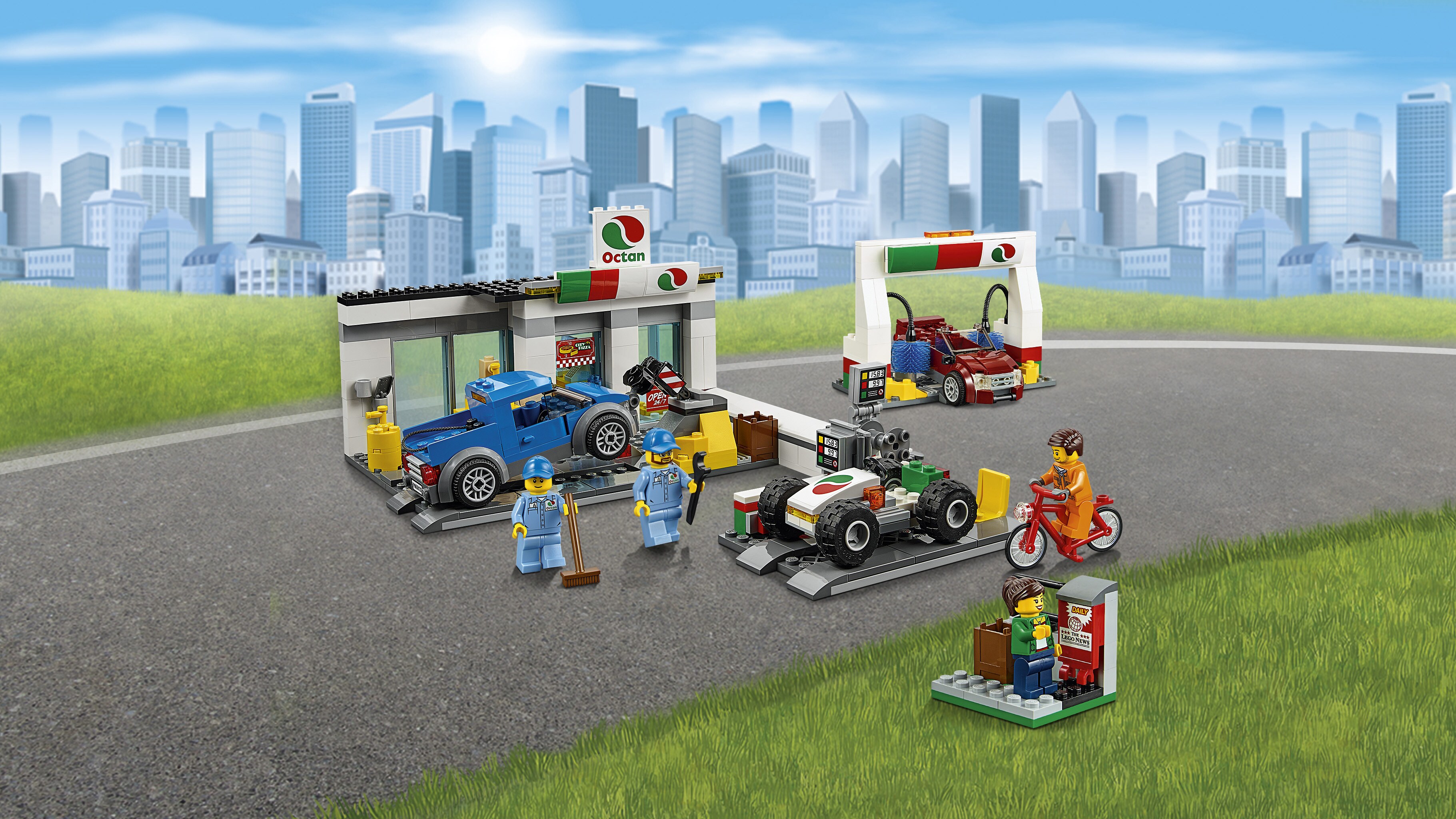 Lego set 60132 best sale