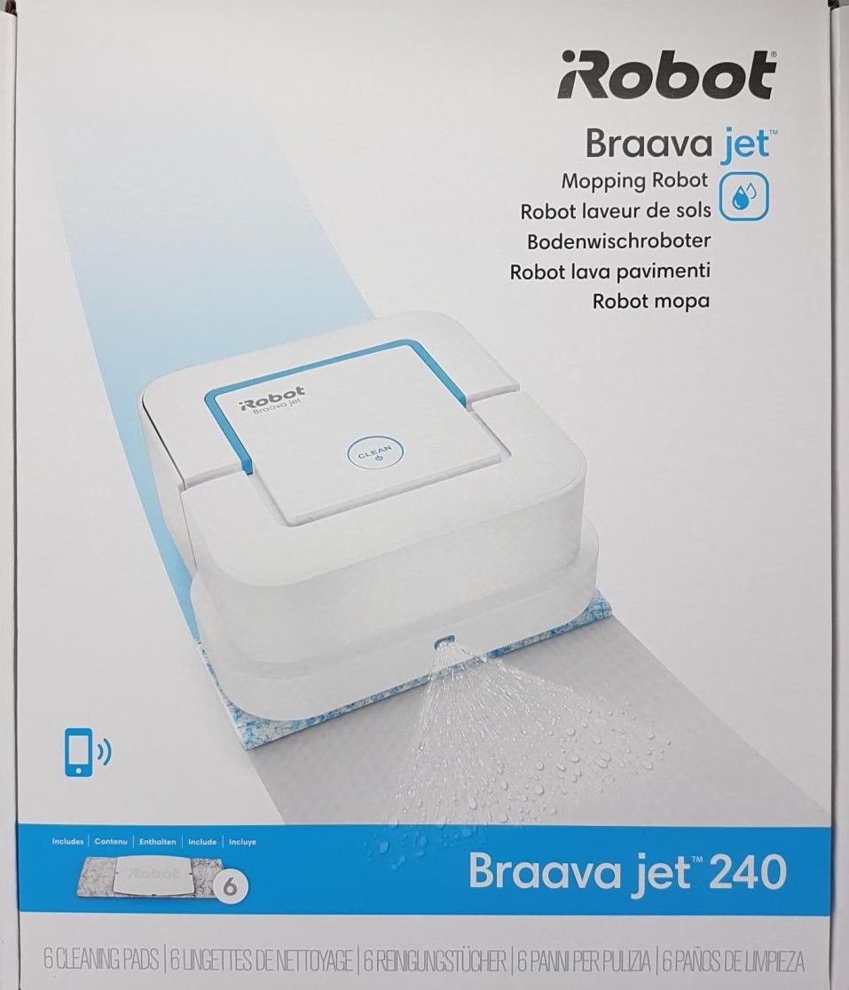 【yu1118さま専用】iRobot Braava jet240 iRobot Braava jet 240 Mopping Robot – Robotic Mop : Amazon.co.uk