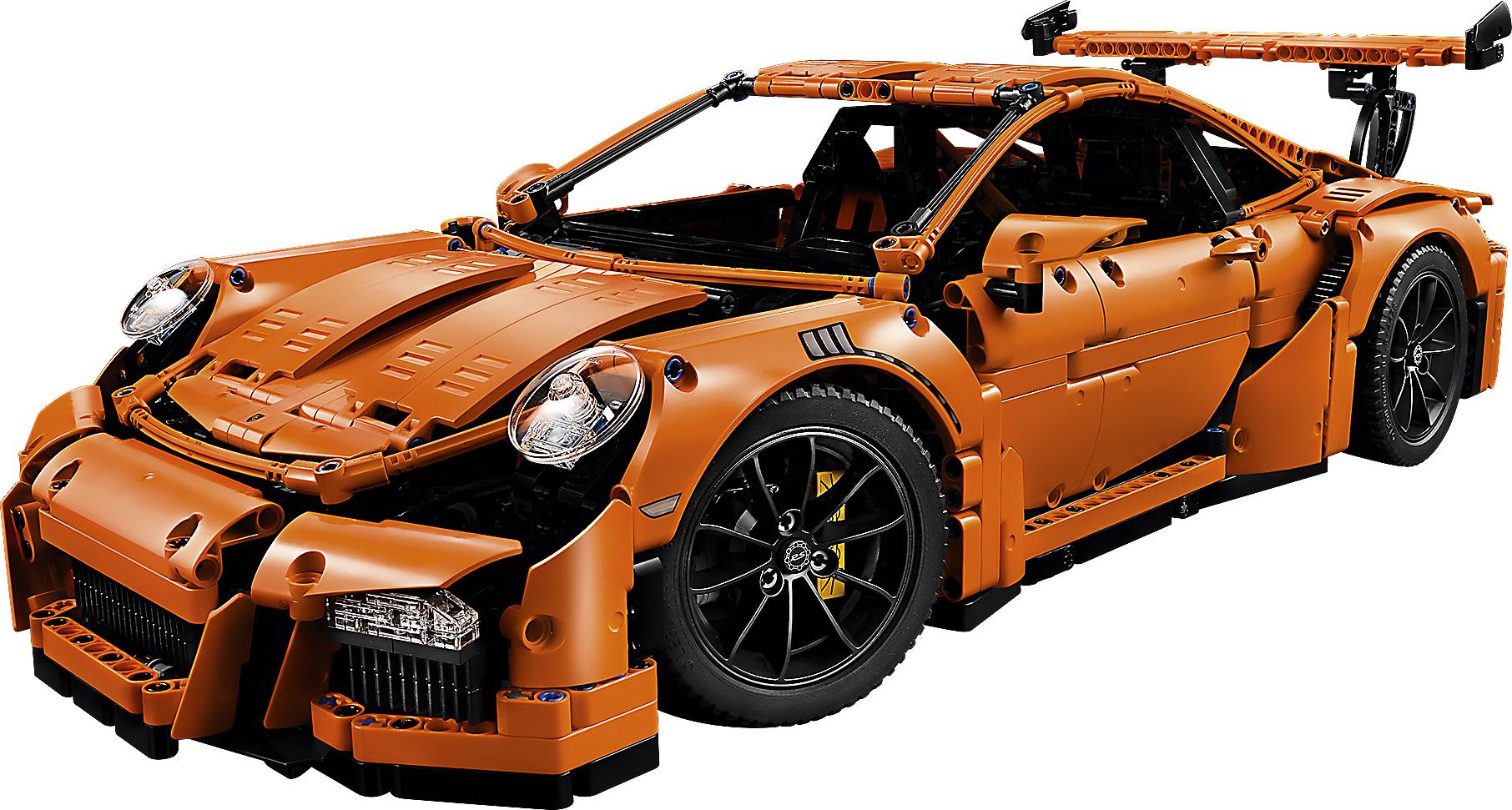 Porsche gts lego store