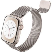 Cellularline Steel Band - Apple Watch (38 mm, 40 mm, 41 mm, Stainless Steel)