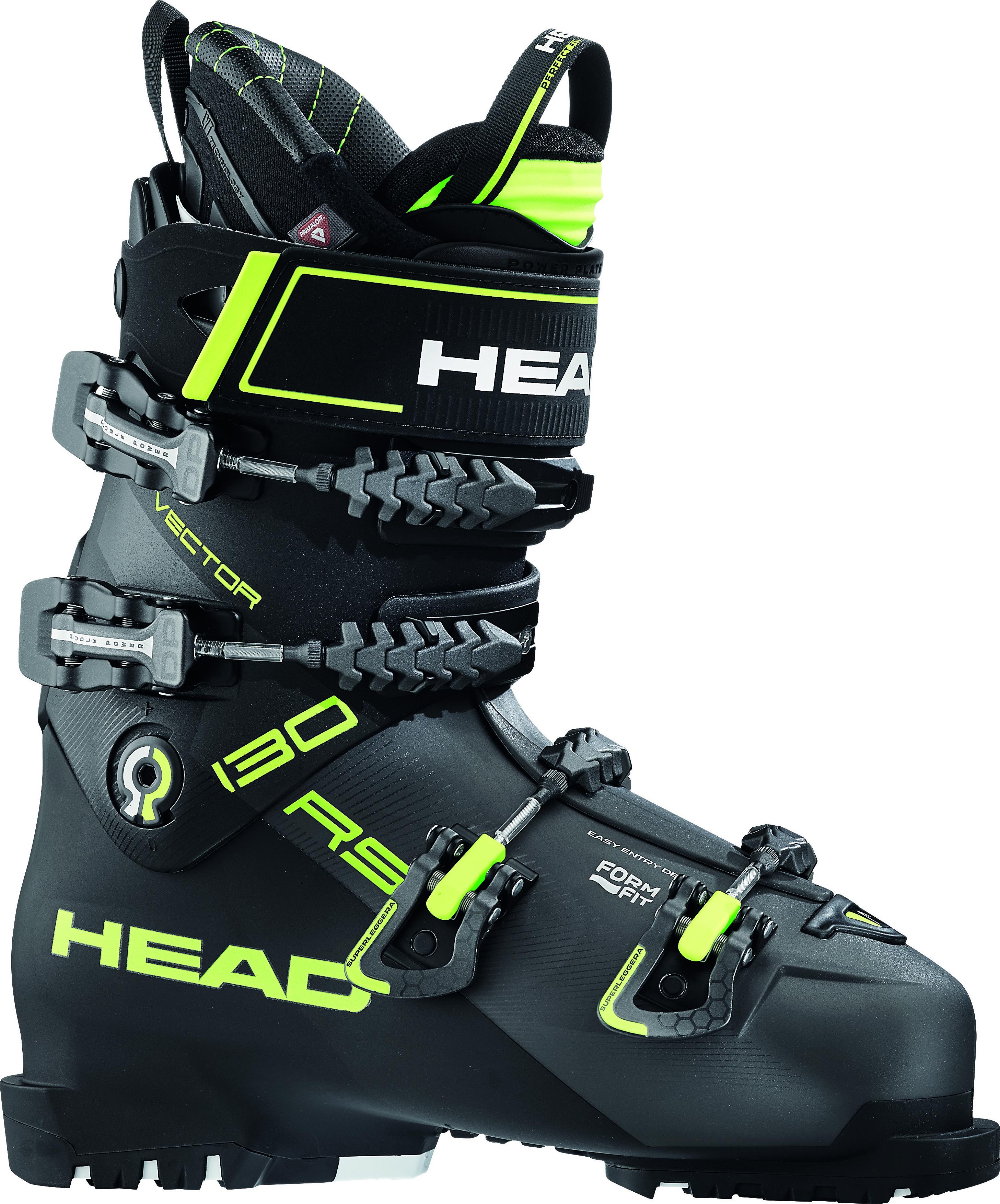 HEAD がた VECTOR EVO 130 黒/黄 26.0cm/26.5cm 中古 HEAD がた VECTOR EVO 130 黒/黄 26.0cm/26.5cm 中古