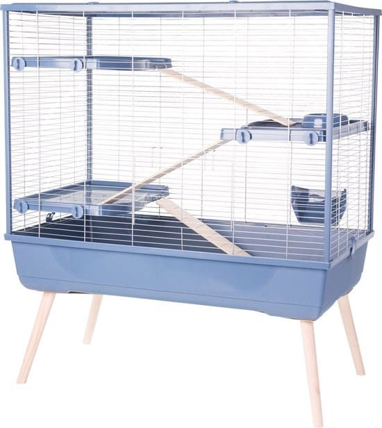 Zolux Neolife 100 XL blue Rabbit cage buy at Galaxus