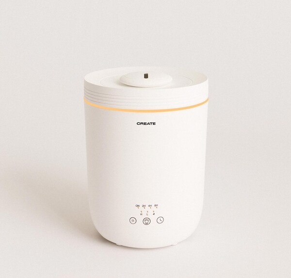 Create MISTZEN ULTRASONIC Ultraschallbefeuchter und Aromadiffusor