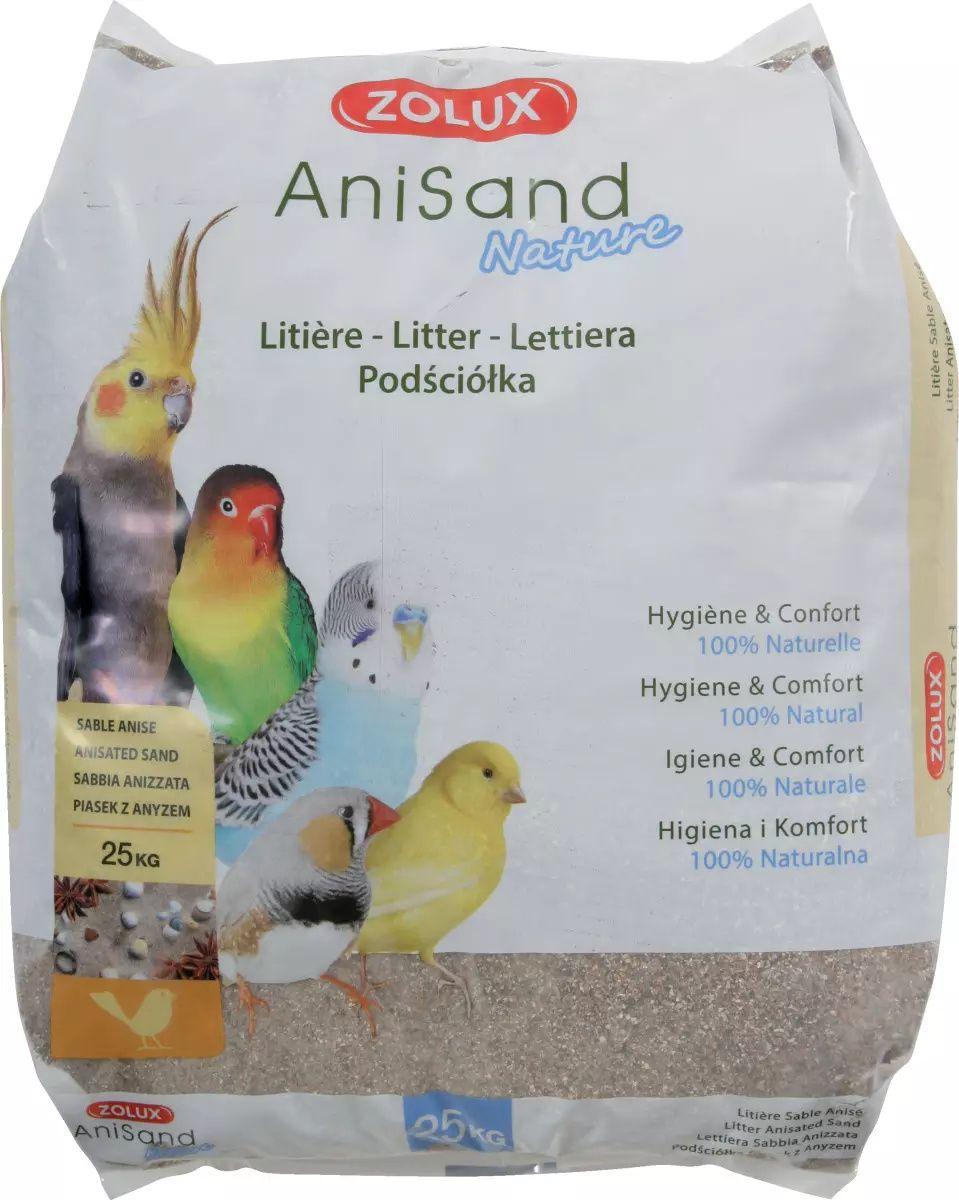Zolux Sand mit Anis AniSand Nature 25 kg (25 kg) kaufen