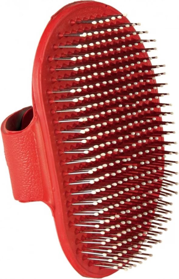 Meilleurs prix pour Trixie Brosse À Main Terrier En Caoutchouc 8X13 Cm