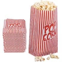 Relaxdays 144 popcorn bags