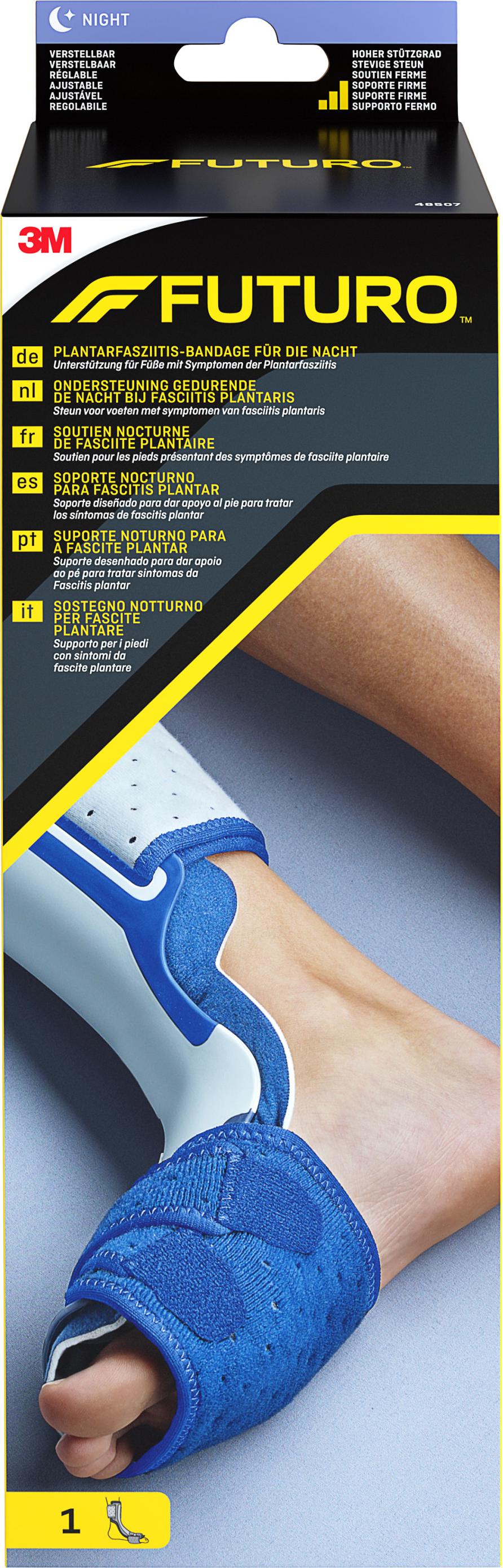 Futuro Plantar fasciitis bandage for the night One size Galaxus