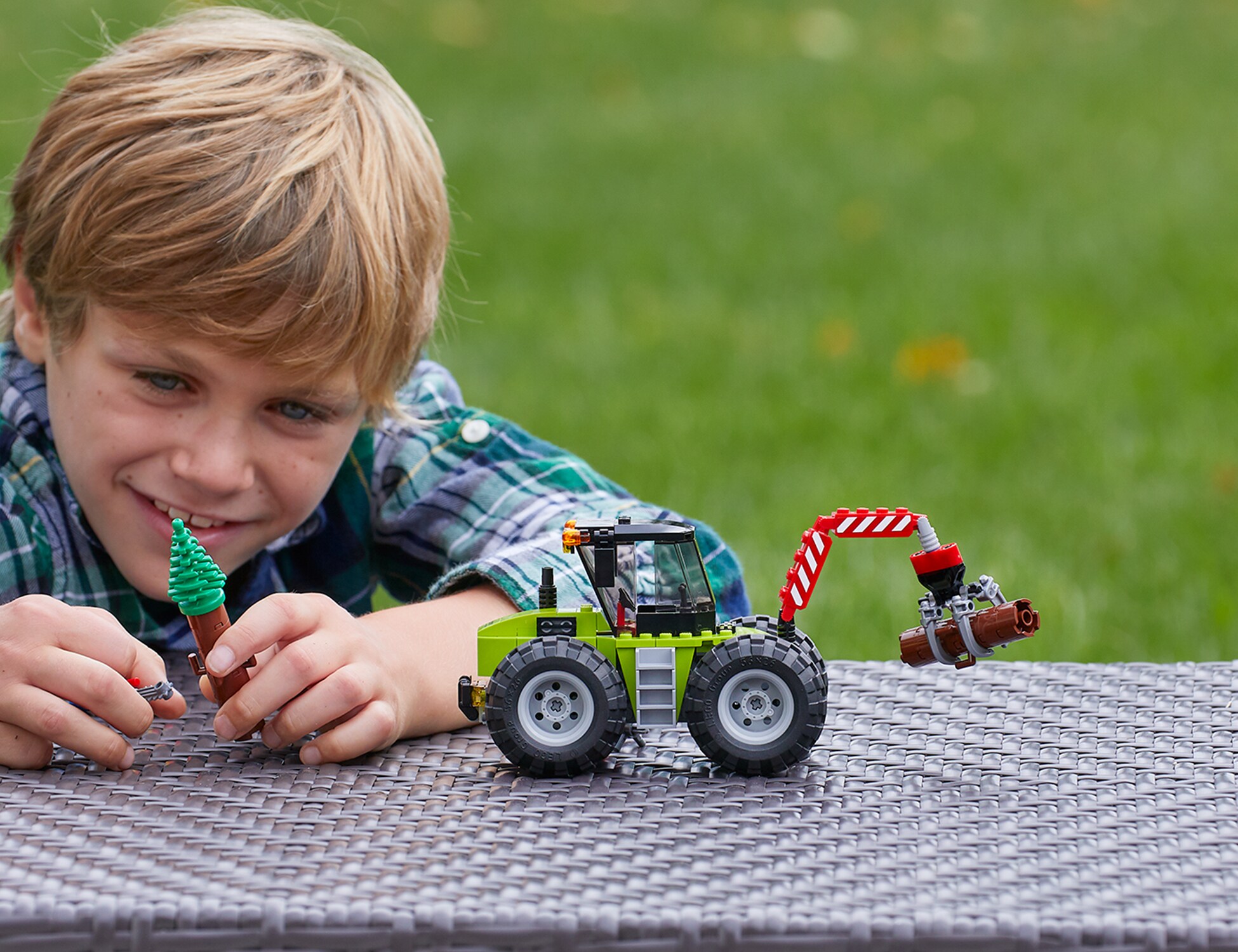 Lego 60181 city forest tractor clearance