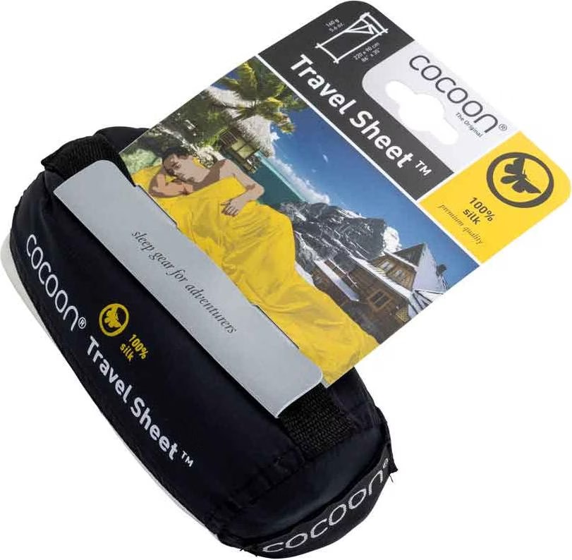 Cocoon TravelSheet Silk (220 cm) - kaufen bei Galaxus