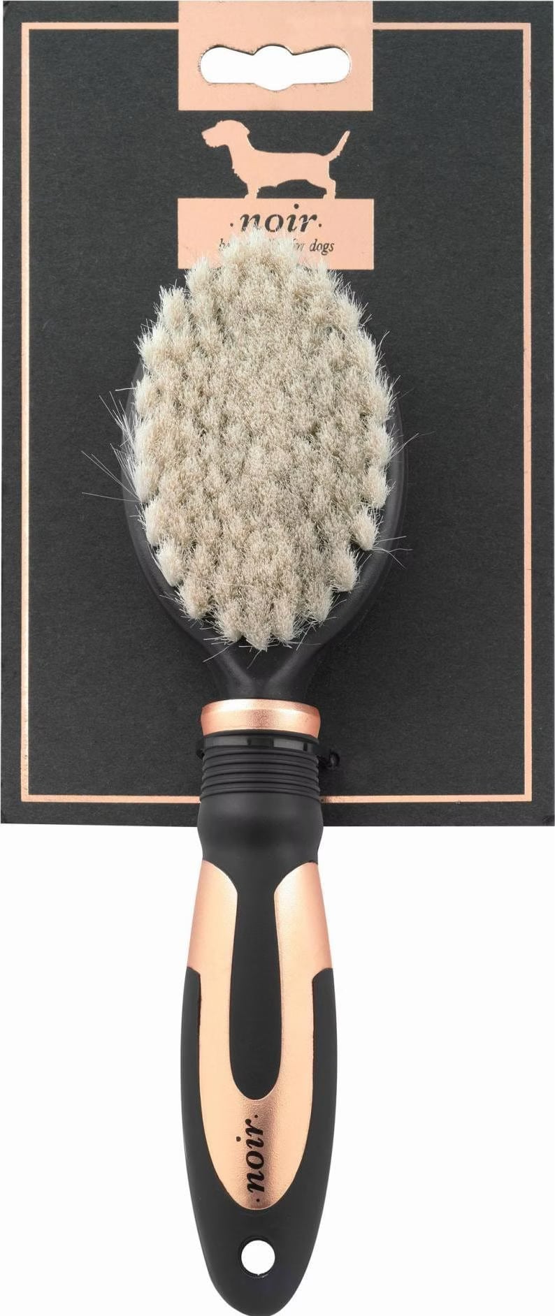 Comparer les prix de Europet Bernina NOIR Bristle Brush brosse de soin extra douce au poil de chèvre