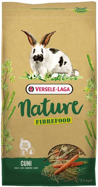 Versele Laga Nature Fibrefood Cuni für Kaninchen und Zwergkaninchen (2.75 kg) Galaxus