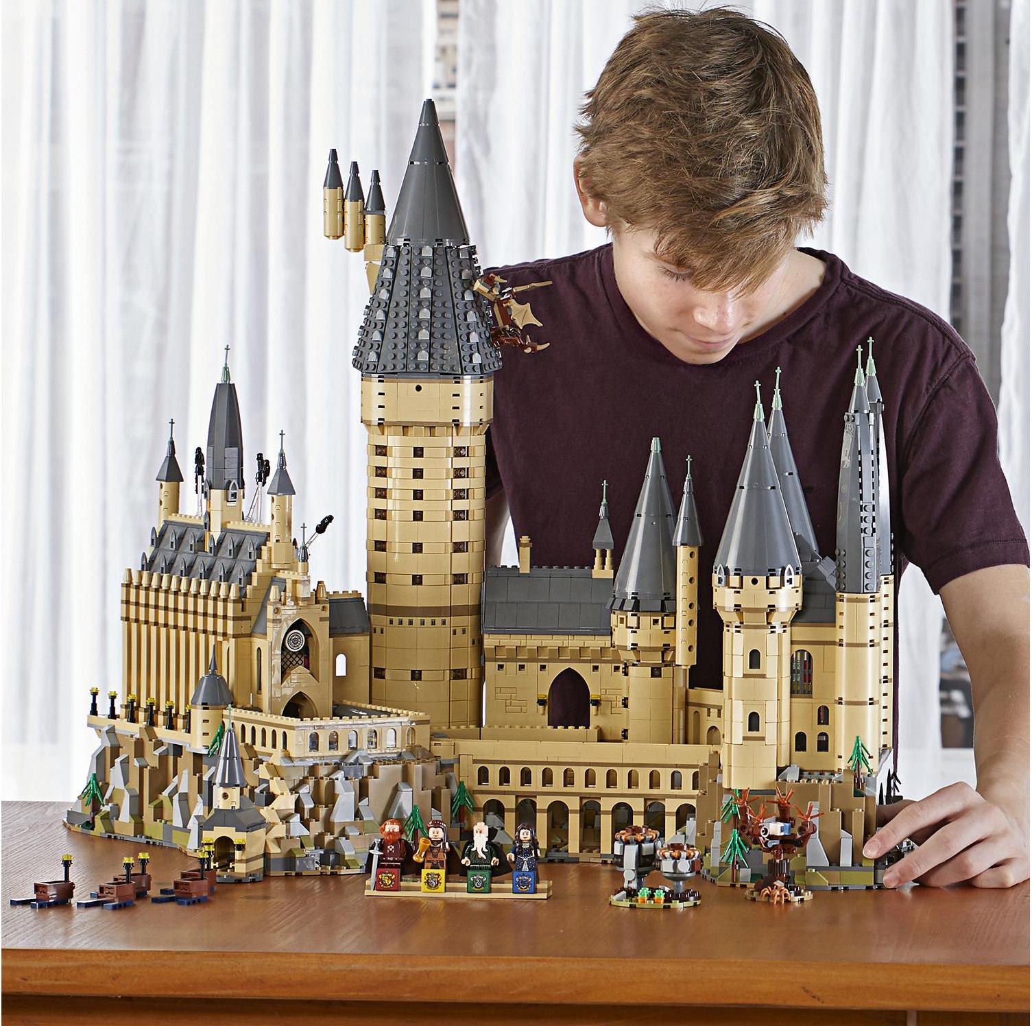 Lego harry potter chateau hot sale