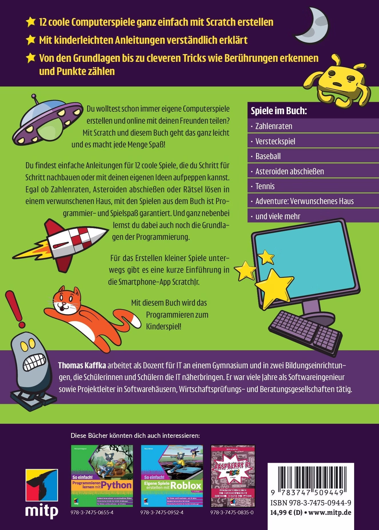 Spiele Programmieren Mit Scratch Deutsch Thomas Kaffka 2024 Galaxus Spiele Programmieren Mit Scratch Deutsch Thomas Kaffka 2024 Galaxus
