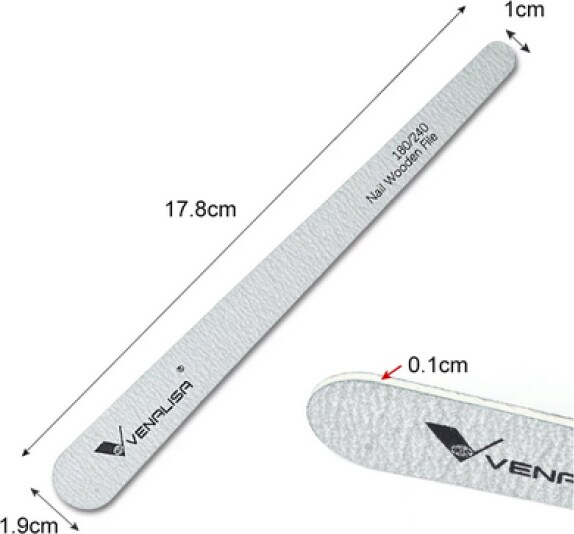 Venalisa Nagelfeile 180/240 5 Stk. kaufen