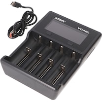 Xtar VC4SL Battery Charger for Li-ion / Ni-MH / Ni-CD 18650 Cylindrical Batteries (1 pcs., AAA, Chargers without battery)