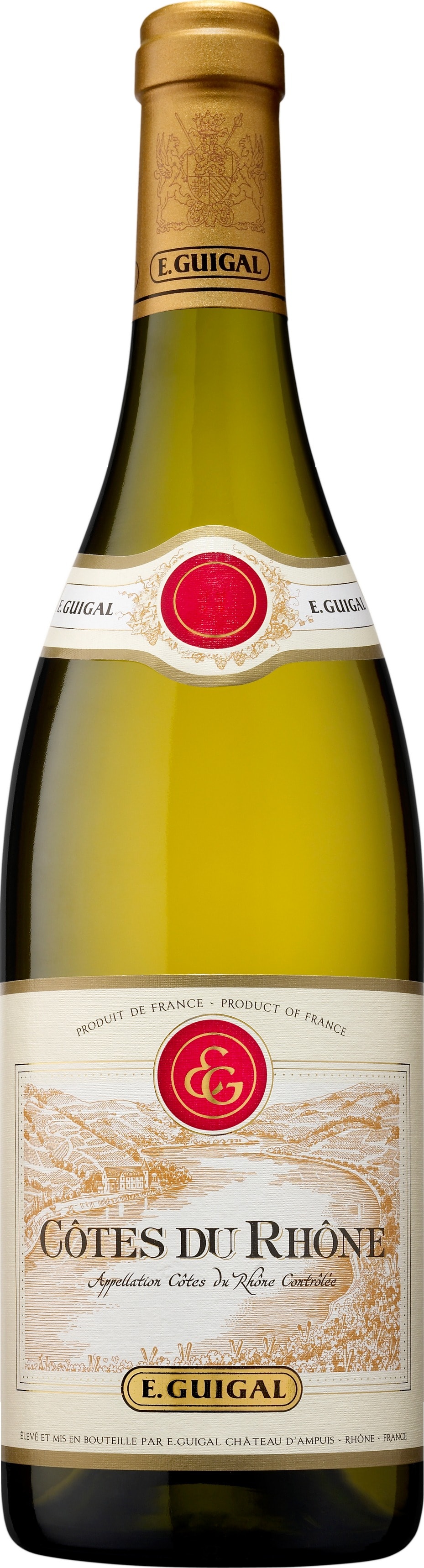 Guigal Côtes-du-Rhône AC blanc (6 x 75 cl 2021) kaufen