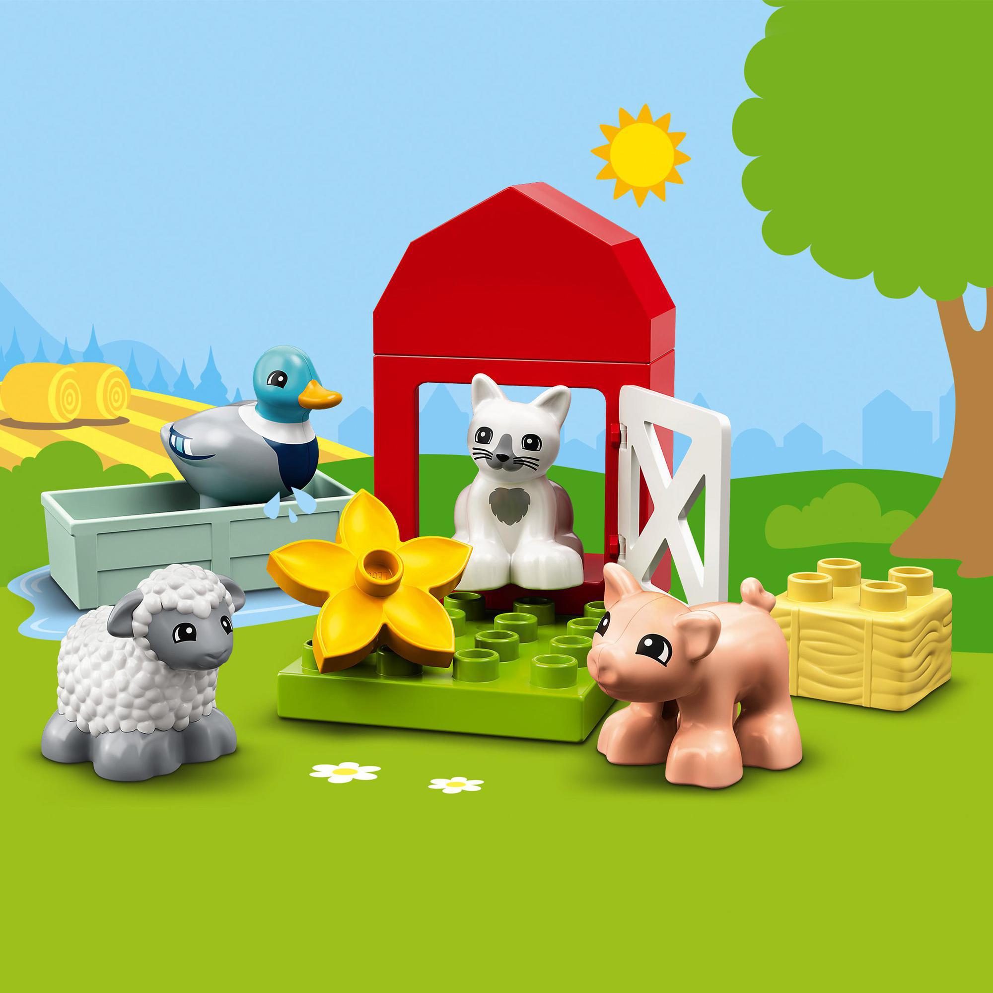 LEGO Animal care on the farm 10949 buy at Galaxus