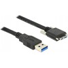 Delock USB3.0 Kabel, 1m, A-MicroB (1 m, USB 3.2)