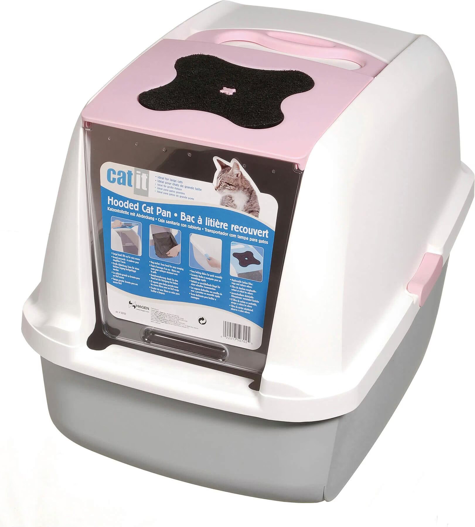 Meilleurs prix pour Maison de toilette rose new generation cat'it pour chats