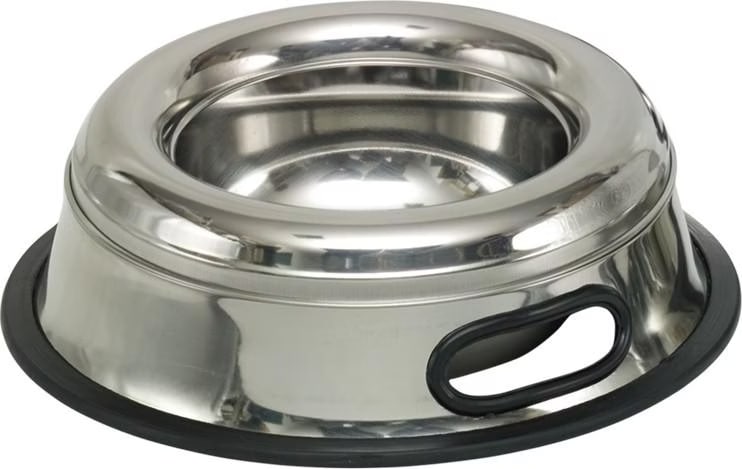 Meilleurs prix pour Nobby Ecuelle en acier inoxydable SPLASH FREE, antidrapante (0.85l), Gamelle