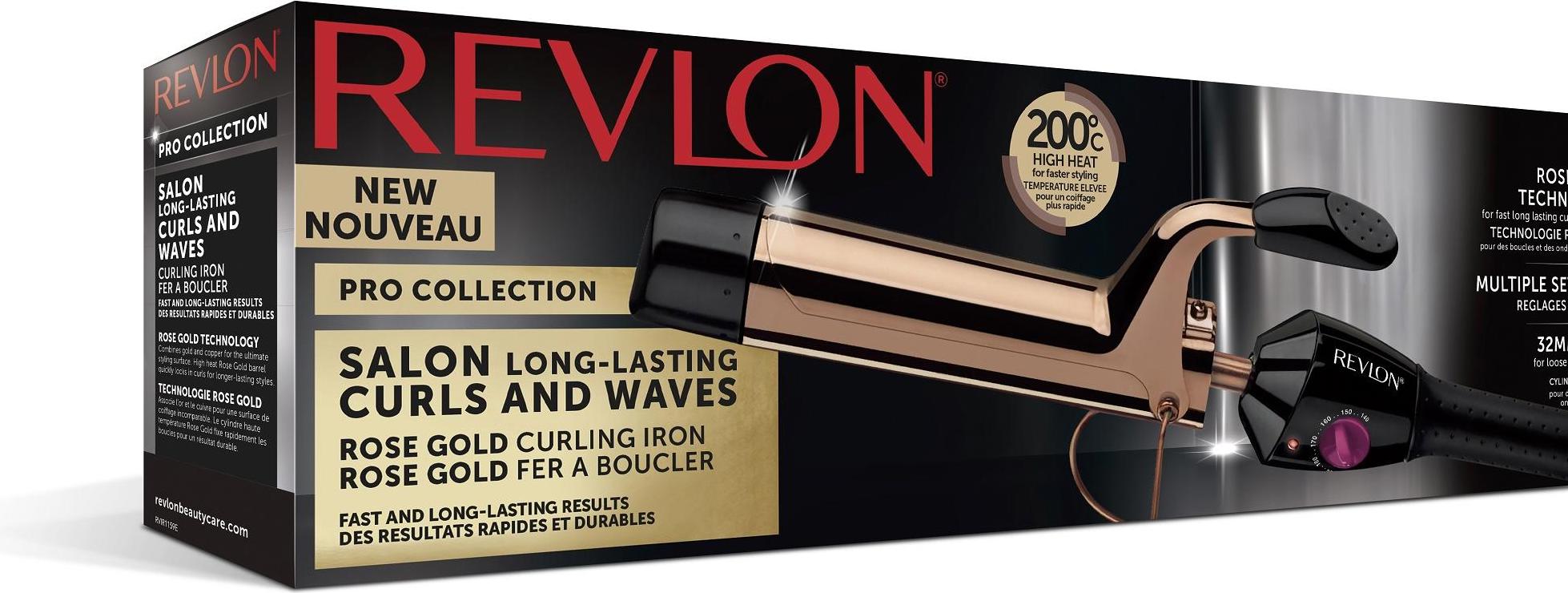 Revlon salon long lasting waves best sale