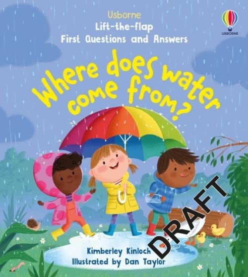 First Questions and Answers Where Does Water Come From? (Englisch