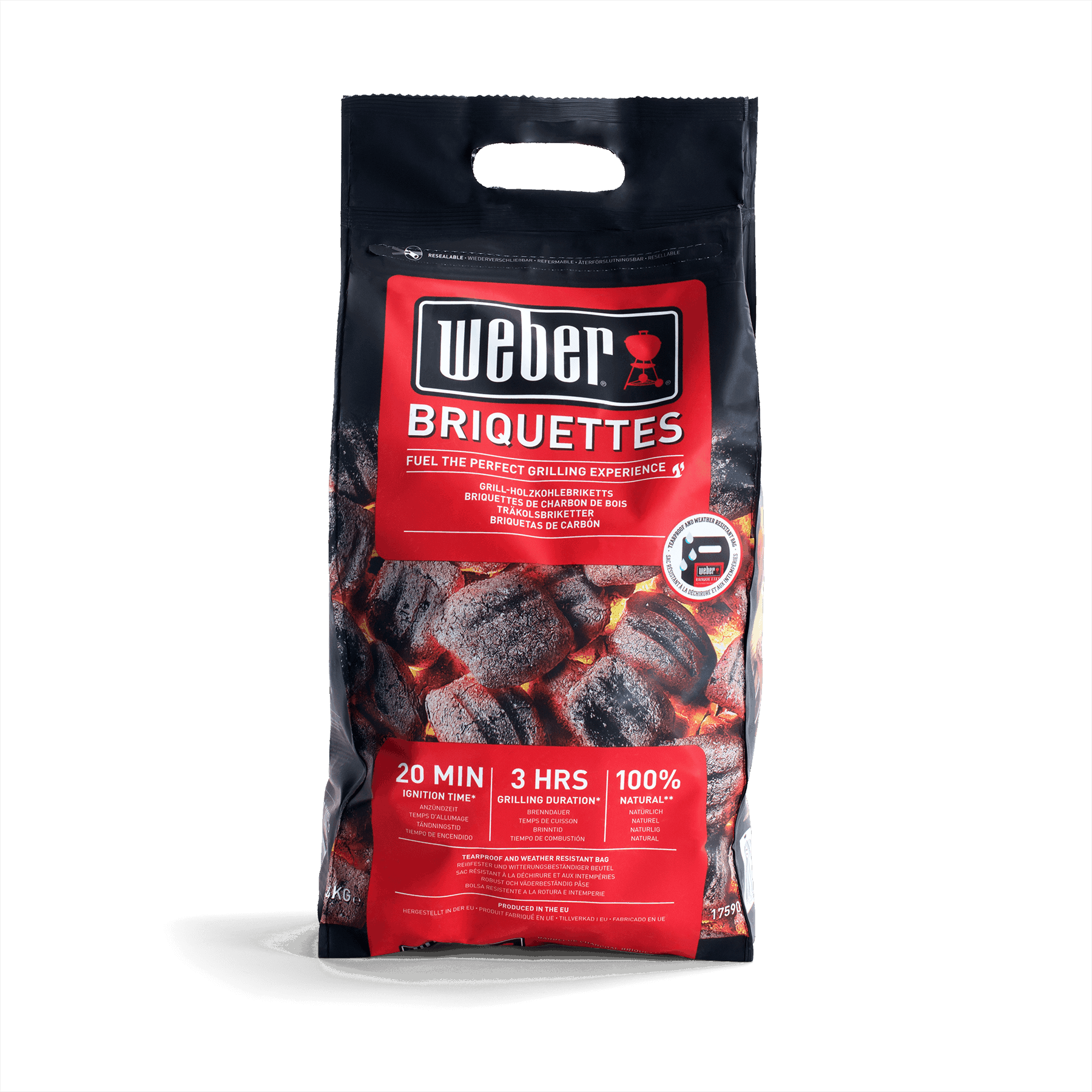 Weber Brikett (4 kg) kaufen